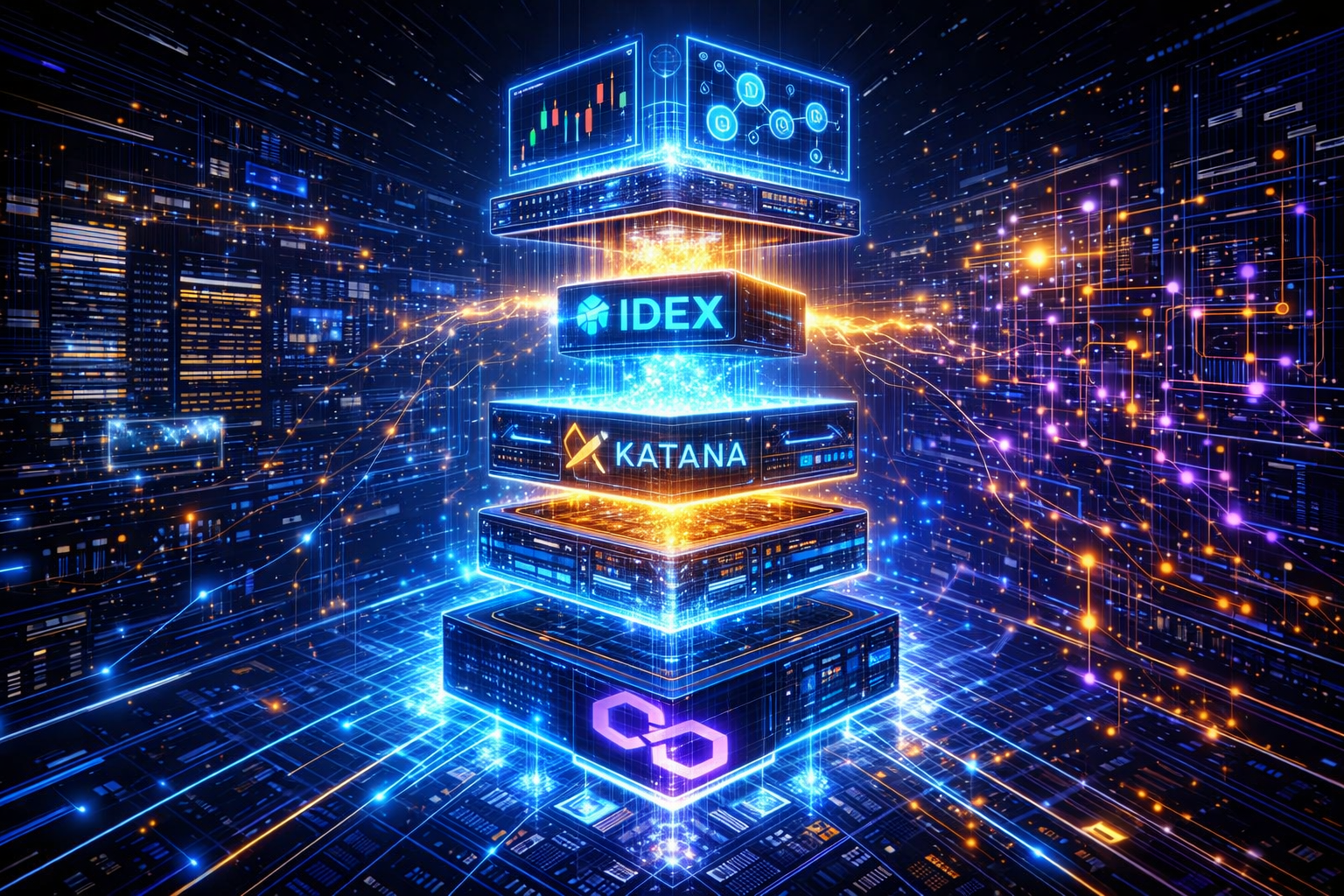Polygon Ecosystem Play: Katana Acquires IDEX to Deepen Vertical Integration