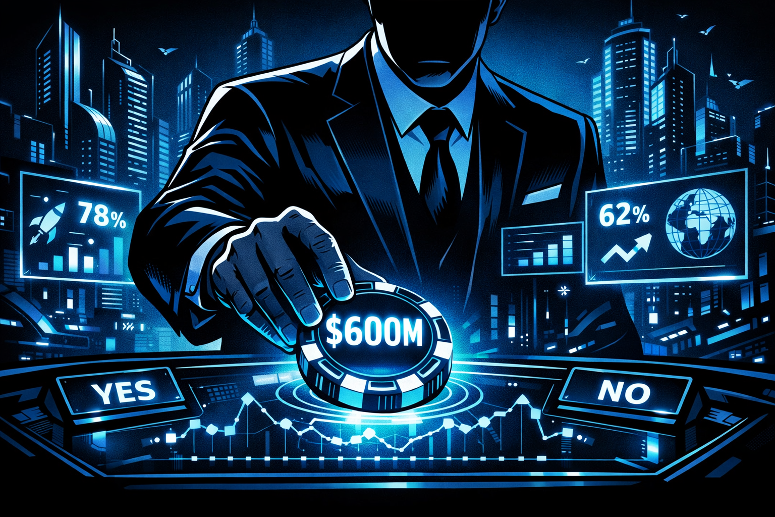 ICE Commits $600M More to Polymarket as Institutional Interest in Prediction Markets Grows