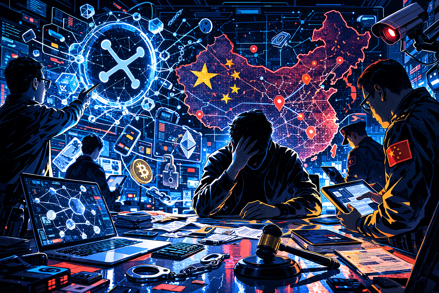 CyberConnect Founder Wilson Reportedly Under Investigation in Mainland China