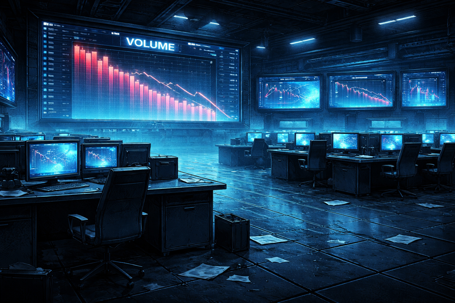 Retail Investors Retreat as Transaction Volumes Fall Below Cycle Lows