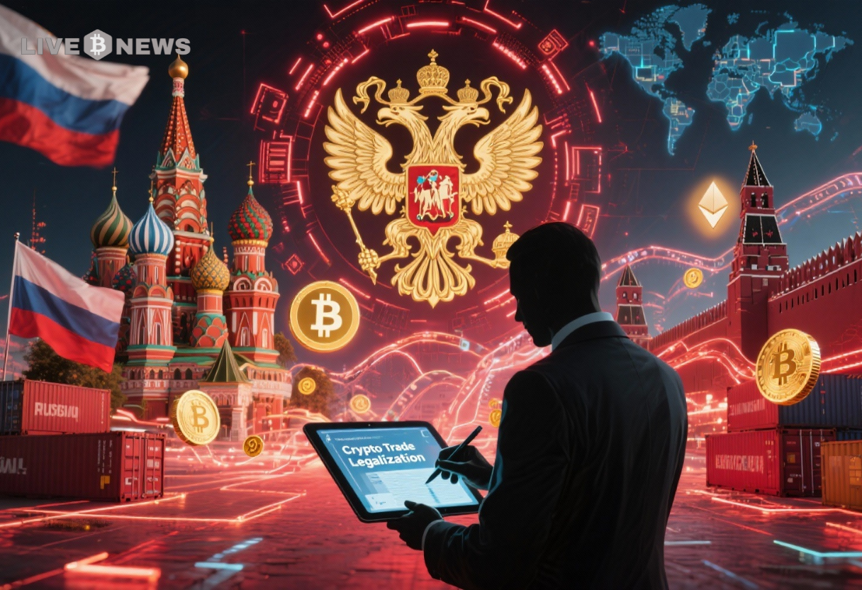 Russia Considers Fast-Track Licensing for Bank-Run Crypto Exchanges