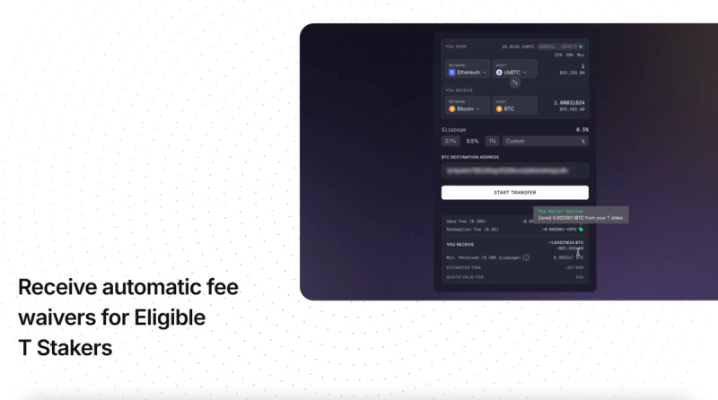 Threshold Launches All-in-One Bitcoin Liquidity App