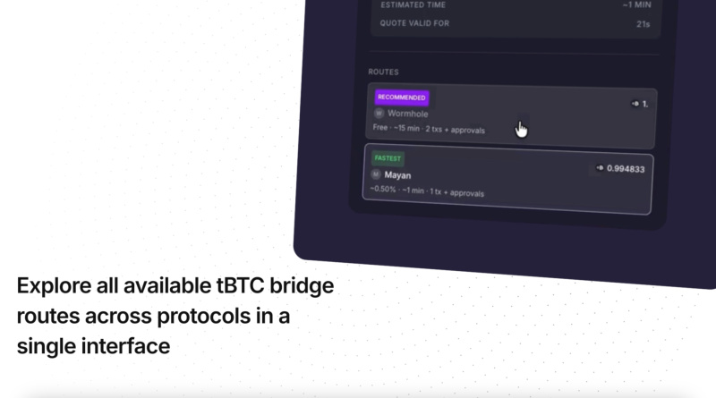 Threshold Launches All-in-One Bitcoin Liquidity App