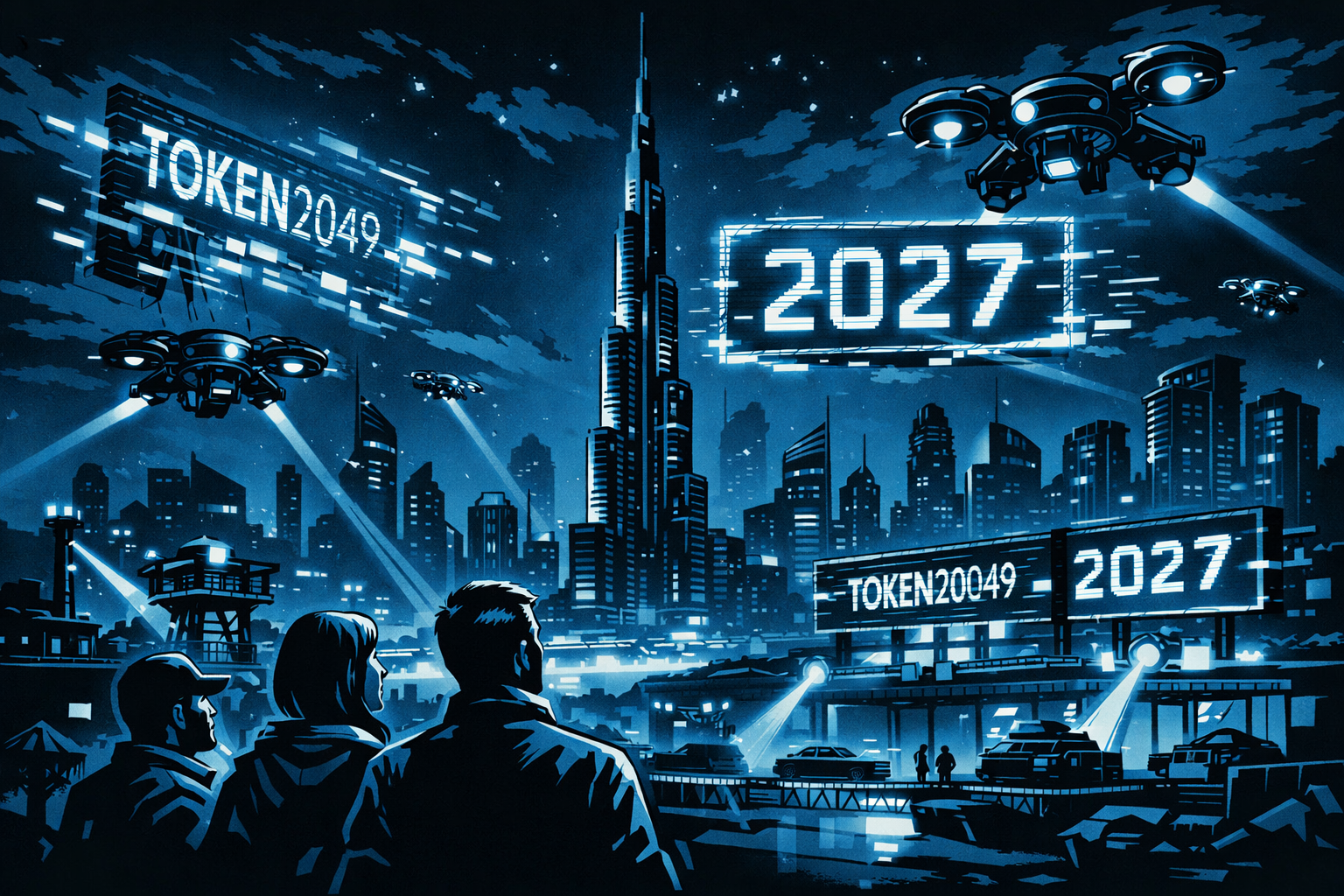 TOKEN2049 Pushes Dubai Event to 2027 as Security Conditions Worsen
