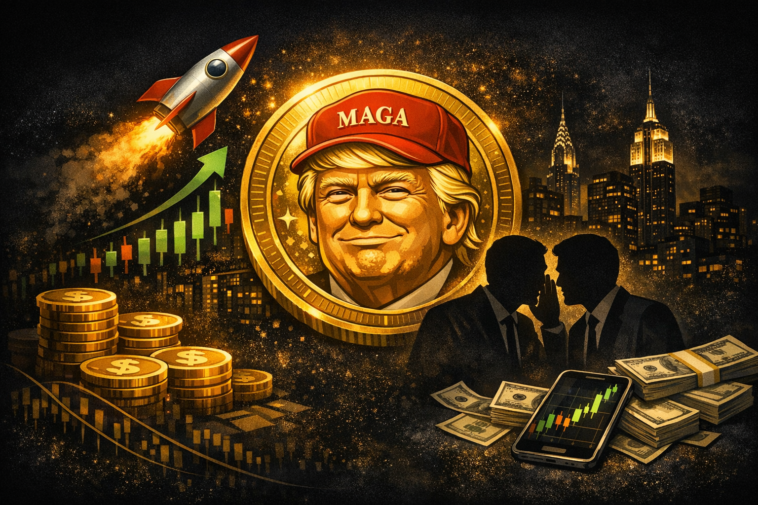TRUMP Memecoin Surge Sparks Insider Trading Allegations