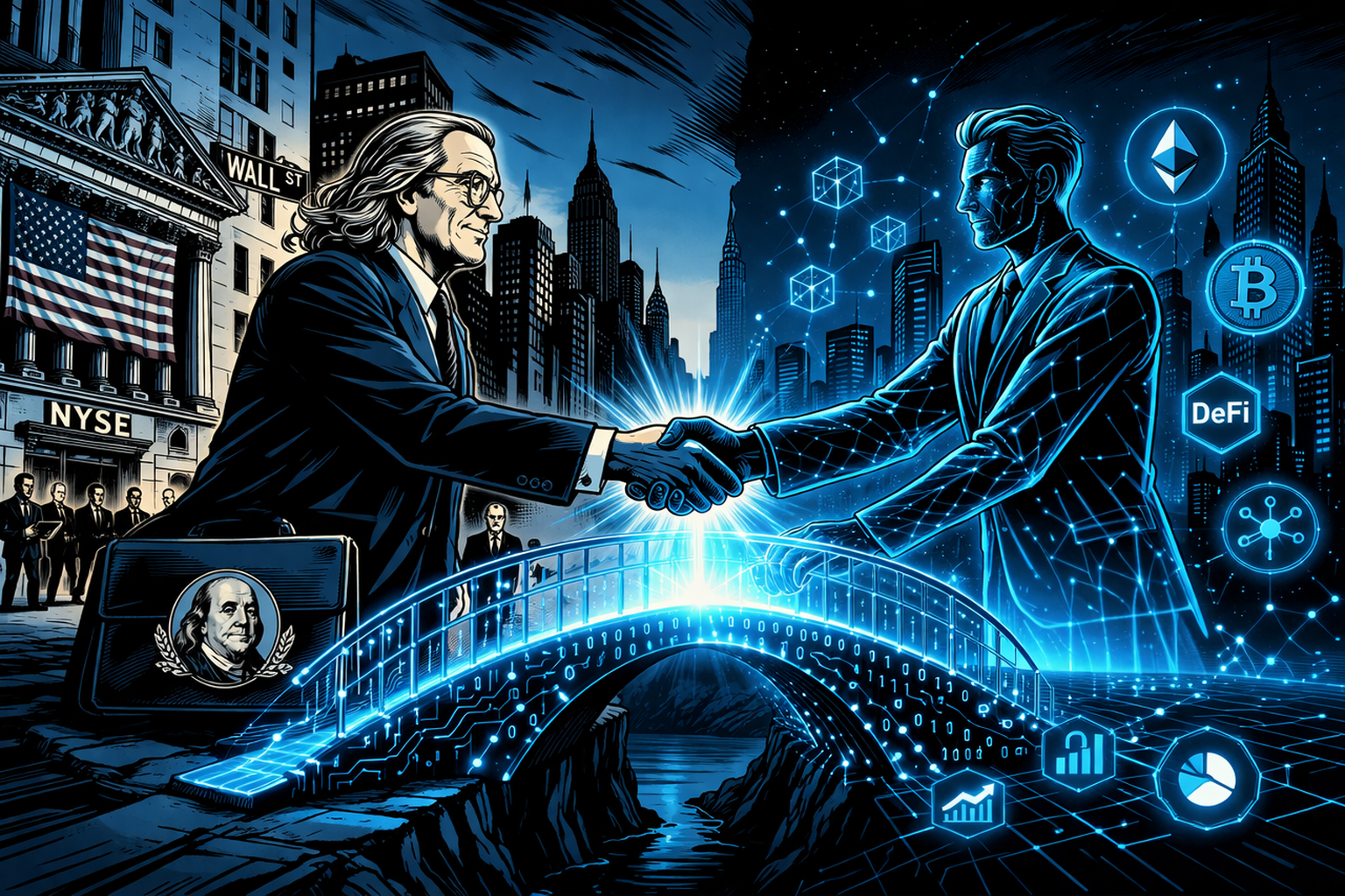 Franklin Templeton Expands Into Tokenized ETFs With Ondo Collaboration