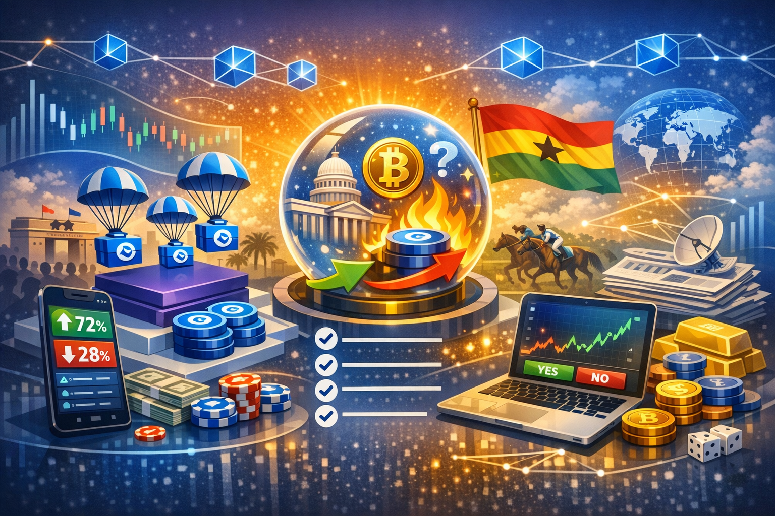 Utah Moves to Block Prediction Markets With New Gambling Bill