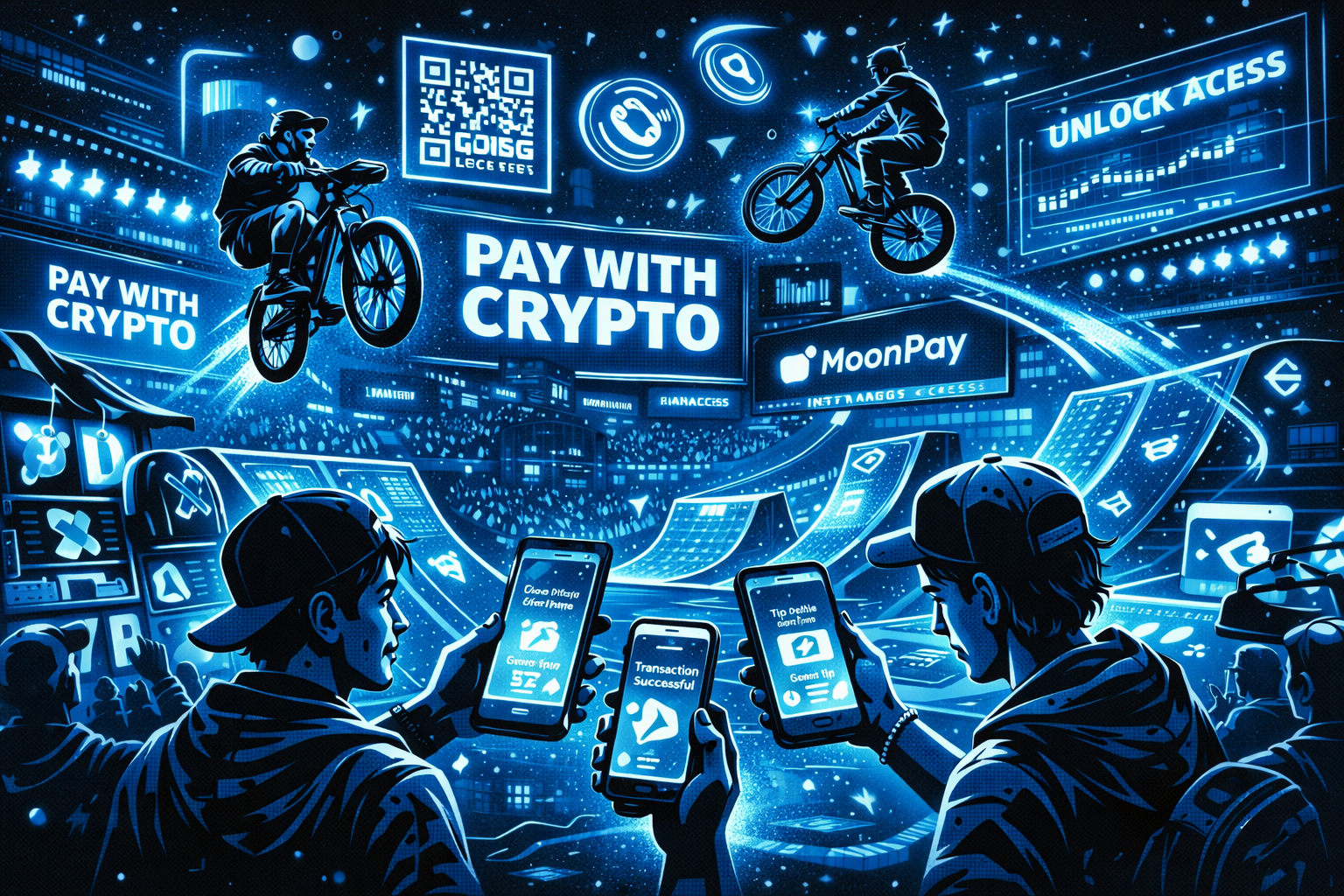 X Games Expands With MoonPay Deal to Engage Younger, Crypto-Savvy Fans