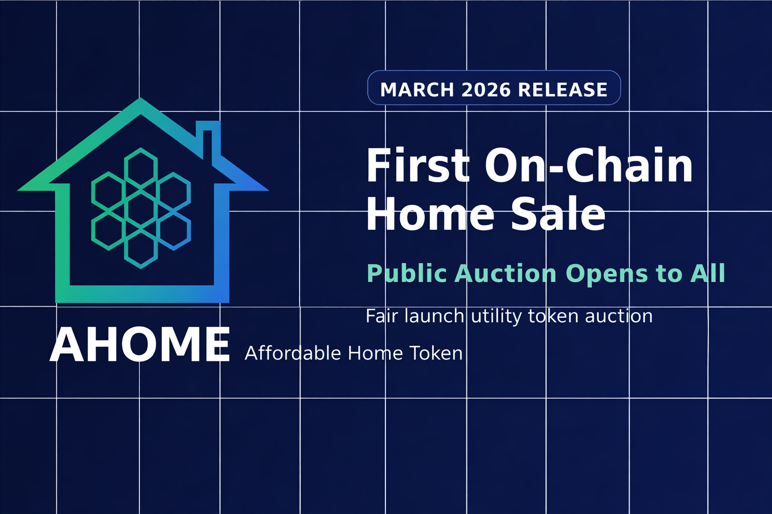 Alabama Licensed Builder Brings Physical Home Sale Directly to Ethereum Blockchain
