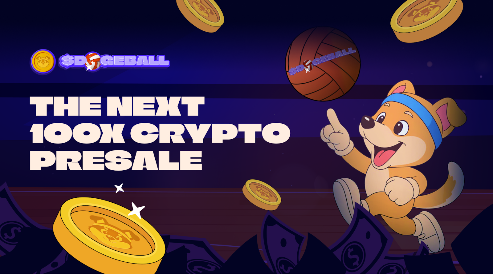 Top Crypto Gainers: Polkadot, Uniswap and JUST Surge as DOGEBALL Crypto Presale 2026 Gains Momentum