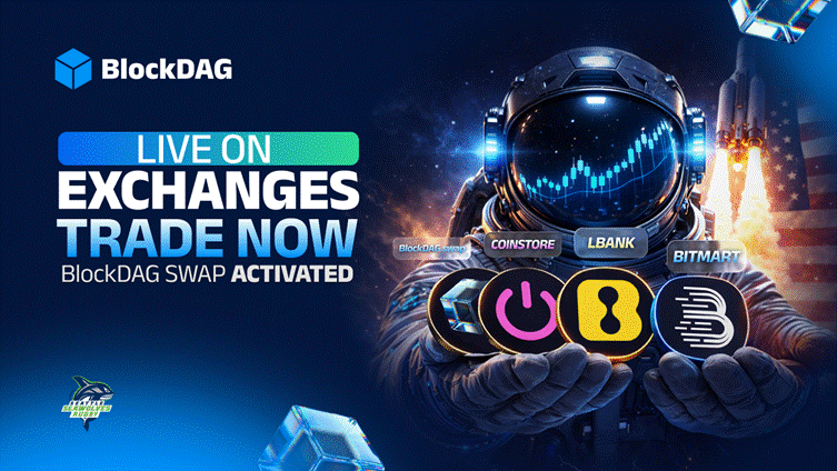 Exchanges Live and US Access Secured From Day One: Could BlockDAG Be the Next 100x Crypto?