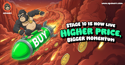 Final 24-Hour Window: $8K Could Turn into $482K with APEMARS Stage 10 – Next 100x Crypto to Buy While Monero and WLFI Face Volatility
