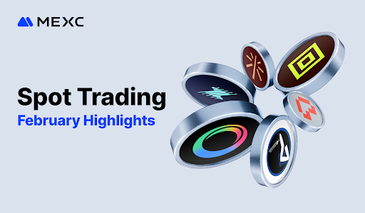 MEXC Logs Strong February as New Token Listings Deliver 1,367% Average Gains and Refund-Backed Launchpad Drives Participation