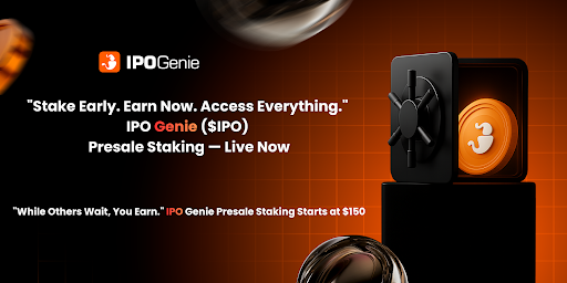 IPO Genie ($IPO) Staking Explained: How to Earn While You Wait for the Bull Run