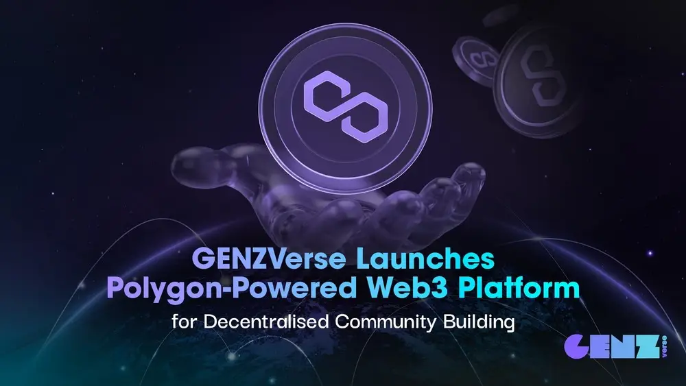 GenZVerse Deploys Fully On-Chain Governance System Alongside Live Web3 Ecosystem on Polygon