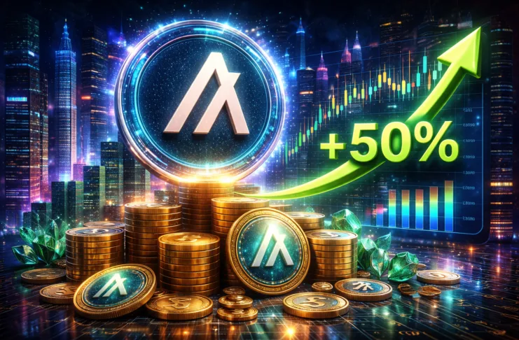 Algorand jumps 50% after Google Quantum AI highlights its advanced blockchain security systems.