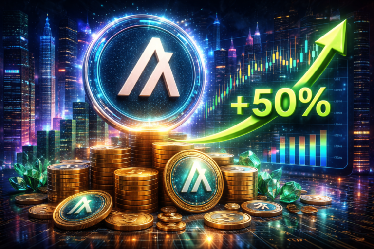 Algorand jumps 50% after Google Quantum AI highlights its advanced blockchain security systems.