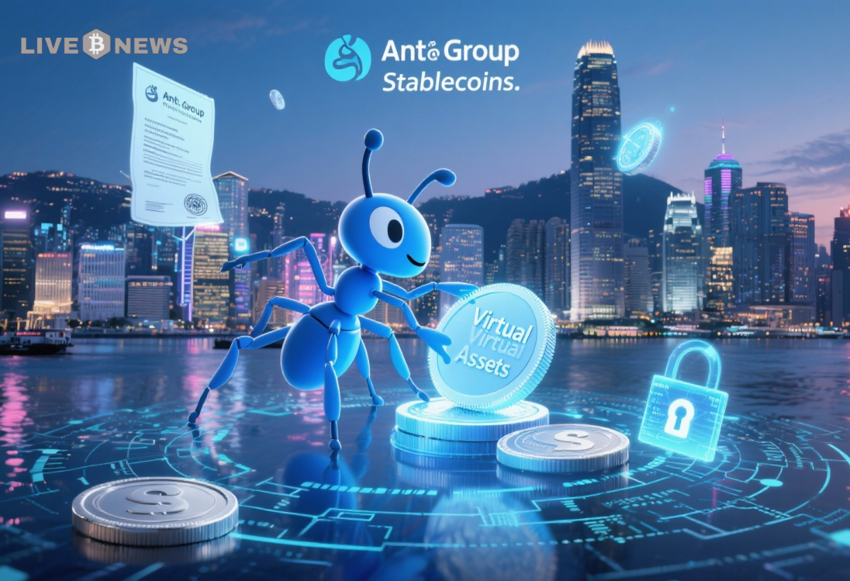 Ant Group Unveils Anvita to Power AI-Driven Crypto Economy
