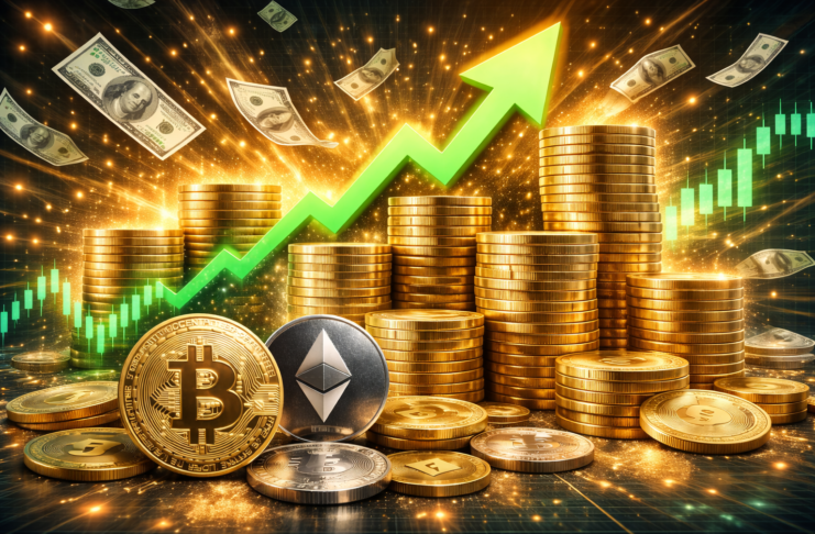 Big Money Moves: $224M Inflows Into Crypto Funds