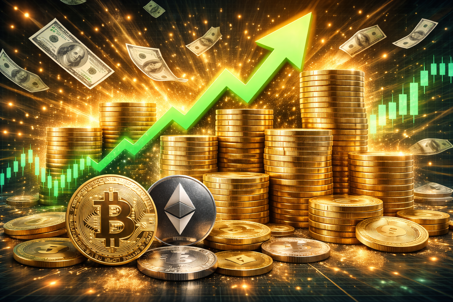Big Money Moves: $224M Inflows Into Crypto Funds