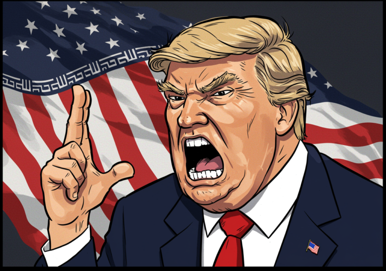 Crypto market chart showing BTC ETH XRP moves during Iran deadline risk event