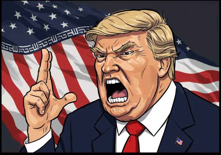 Crypto market chart showing BTC ETH XRP moves during Iran deadline risk event