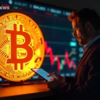Market on Edge as Bitcoin Tests Key Bullish Structure at $74,400