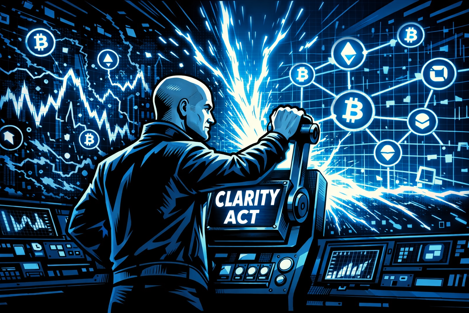 U.S. Crypto Regulation Advances as Armstrong Endorses Clarity Act