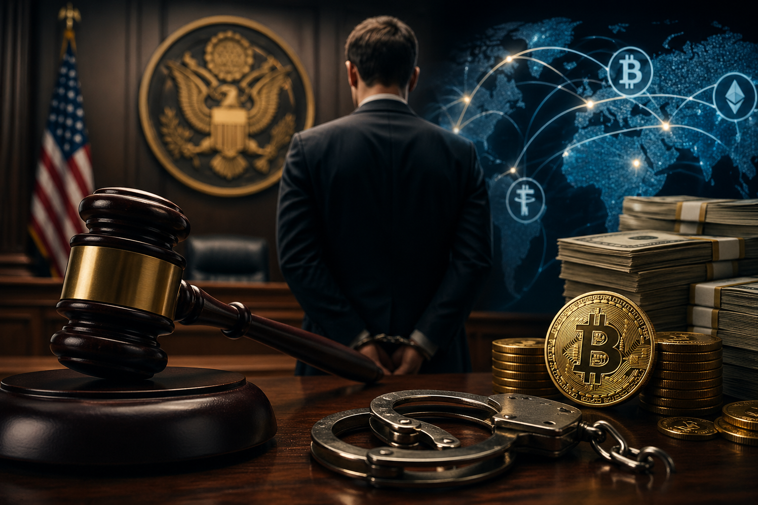 Cartier Heir Sentenced to 8 Years Over $470M Crypto Laundering Scheme