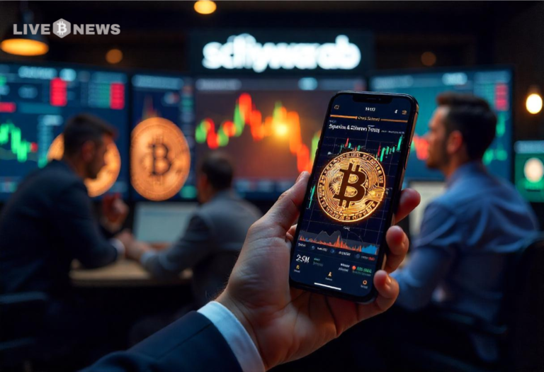 Charles Schwab plans Bitcoin and Ethereum trading by 2026, offering simple crypto access with stocks in one account.