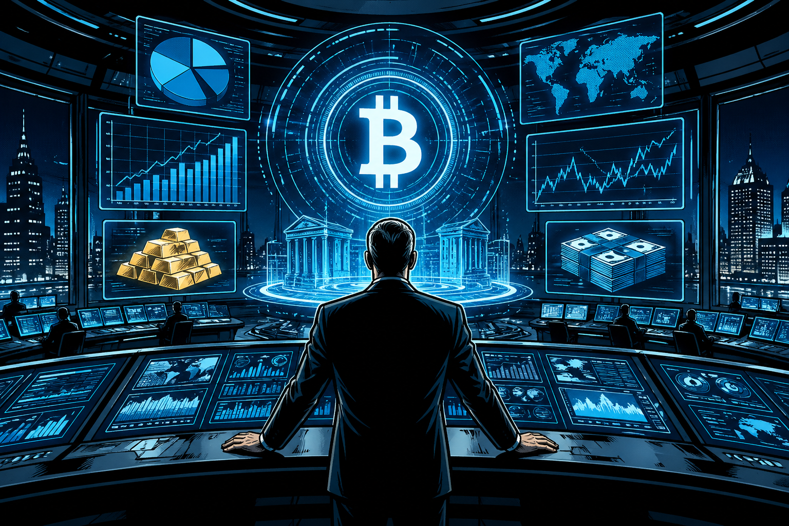 Czech Central Bank Chief Pushes Bitcoin as Reserve Asset, Backed by New Portfolio Data