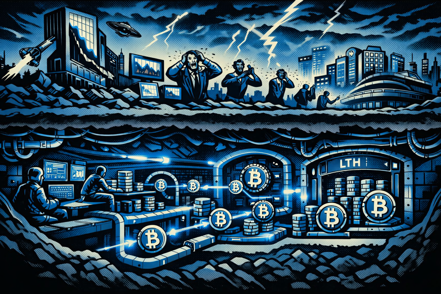 Bitcoin LTH Supply Growth Signals Early Signs of Market Strength