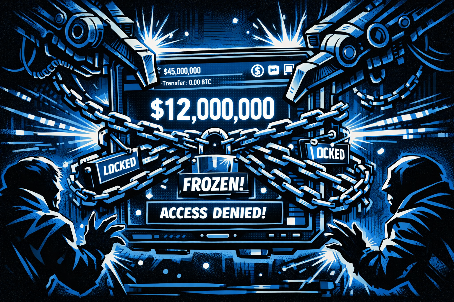 Operation Atlantic Disrupts $45M Crypto Fraud, Freezes $12M in Stolen Funds