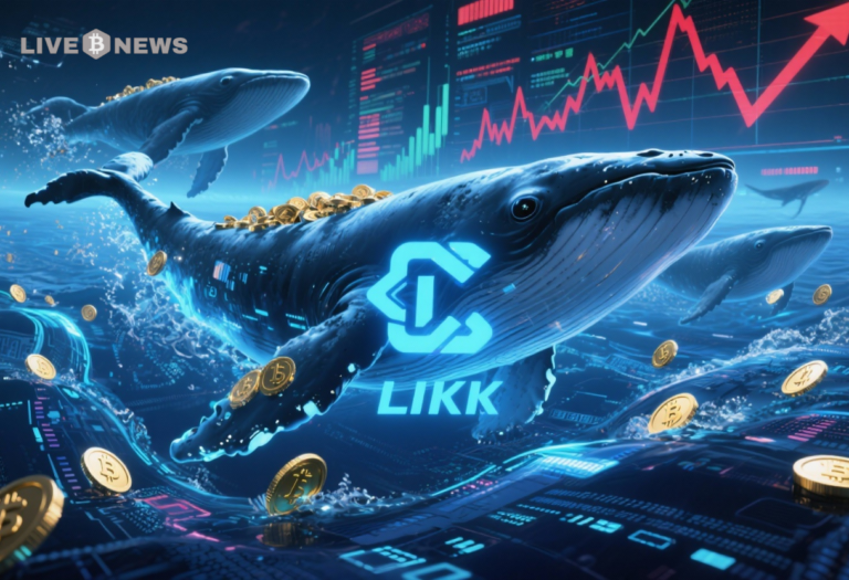 Large investors withdraw millions in LINK from Binance as Chainlink gains adoption. Whale accumulation signals potential long-term bullish momentum ahead.