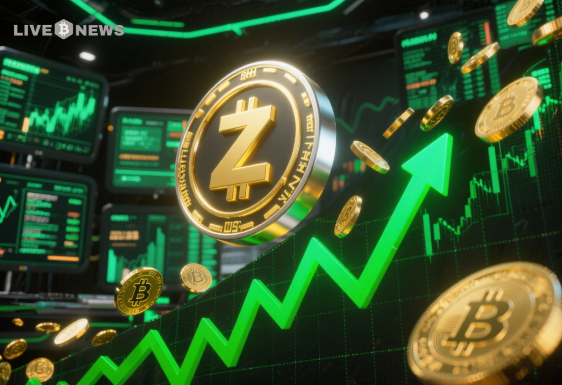 Zcash rises over 58% as quantum computing concerns grow, boosting demand for privacy coins and increasing investor interest.