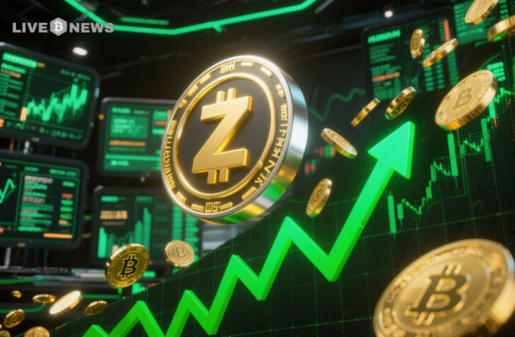 The privacy coin Zcash jumps 35% in 24 hours, crosses $570, and gains strong momentum as investors watch whether ZEC can reach $3,000 again.