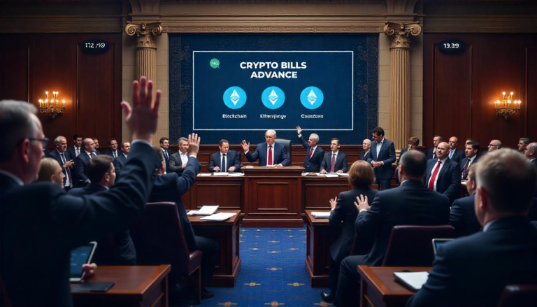 Mike Novogratz says the US CLARITY Act may pass in May, aiming to bring clear crypto rules and boost institutional adoption.