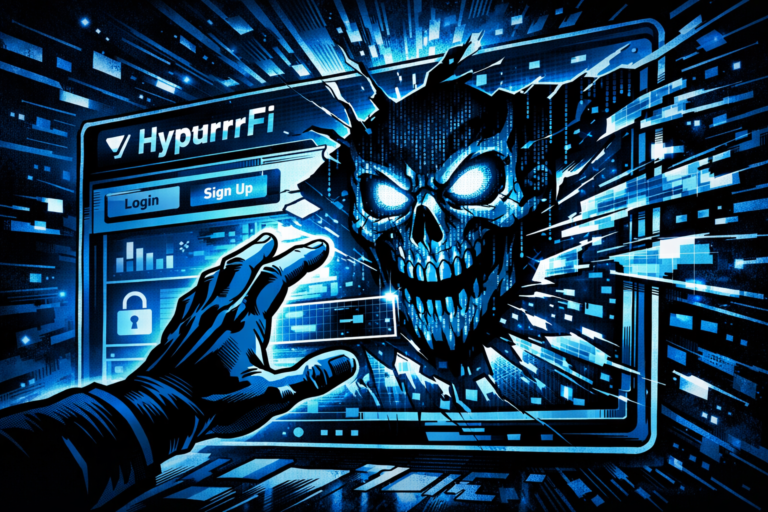 HypurrFi issues warning to users after suspected domain hijack affecting website access