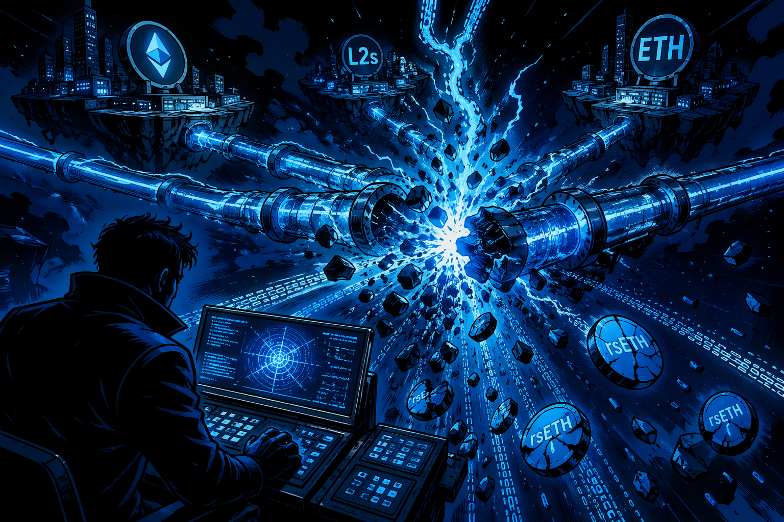 Kelp DAO Exploit Fallout: LayerZero Blamed for $292M Breach as Aave Reviews Liquidity Risks