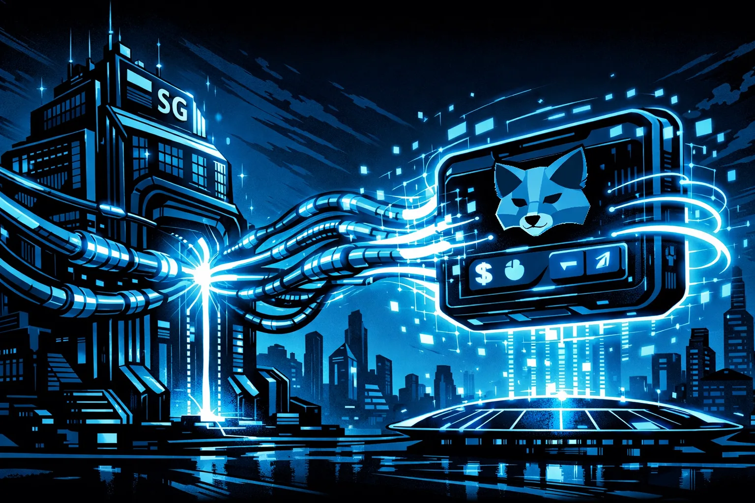 MiCA Framework Gains Traction as Société Générale Unit Integrates Stablecoin with MetaMask