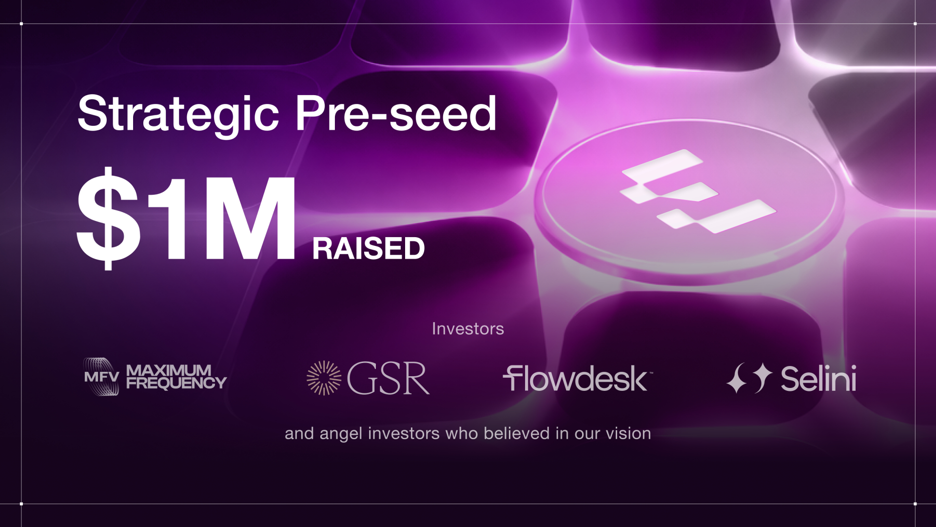 Enhanced Secures $1M in Strategic Pre-Seed Funding to Bring Structured Yield to More Assets Onchain