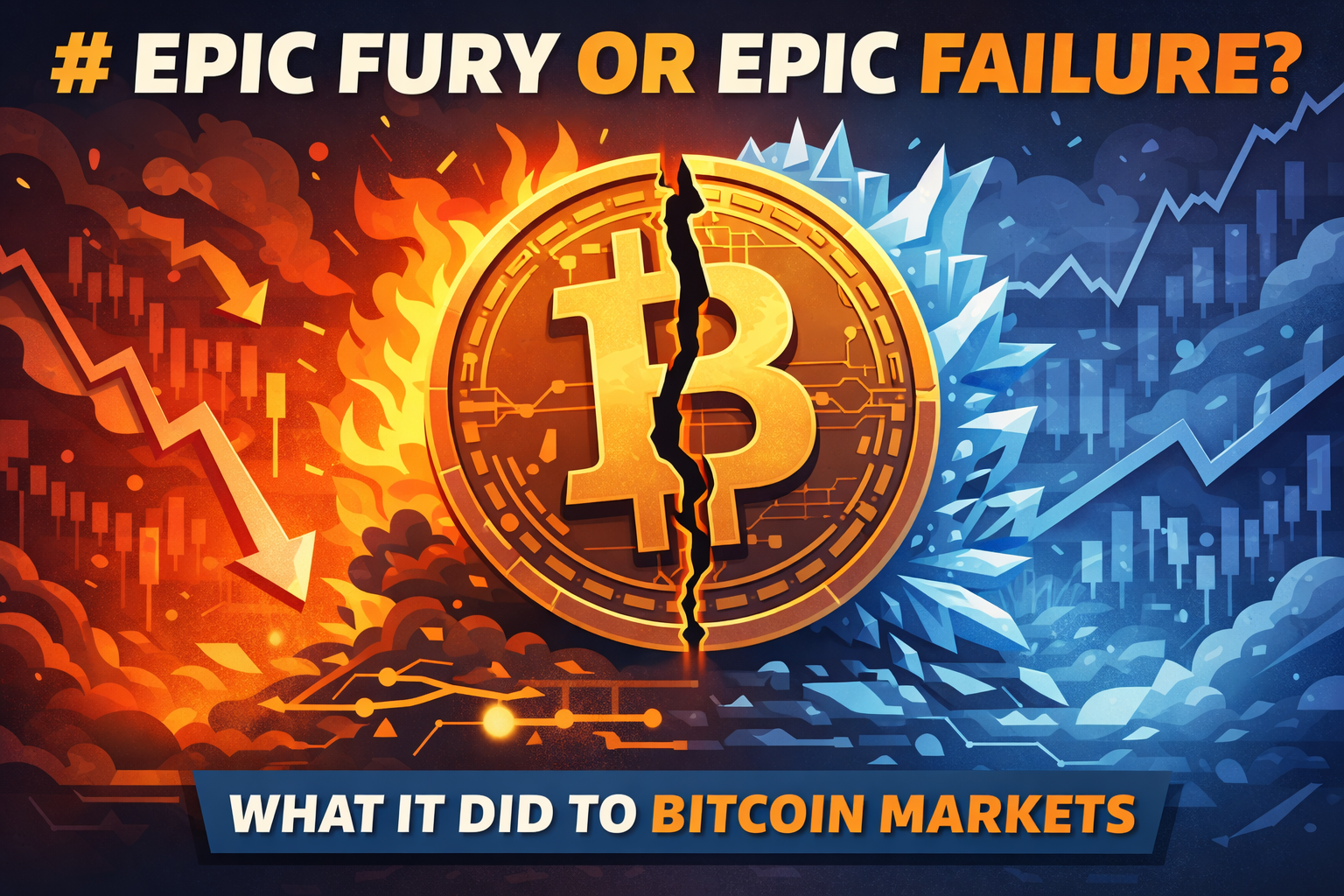 Epic Fury Or Epic Failure? What It Did to Bitcoin and BTC Price