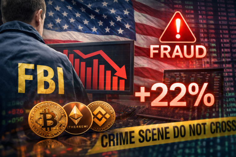 Crypto fraud losses in the US reach $11.4B in 2025 as complaints rise, with older adults and investment scams heavily impacted.