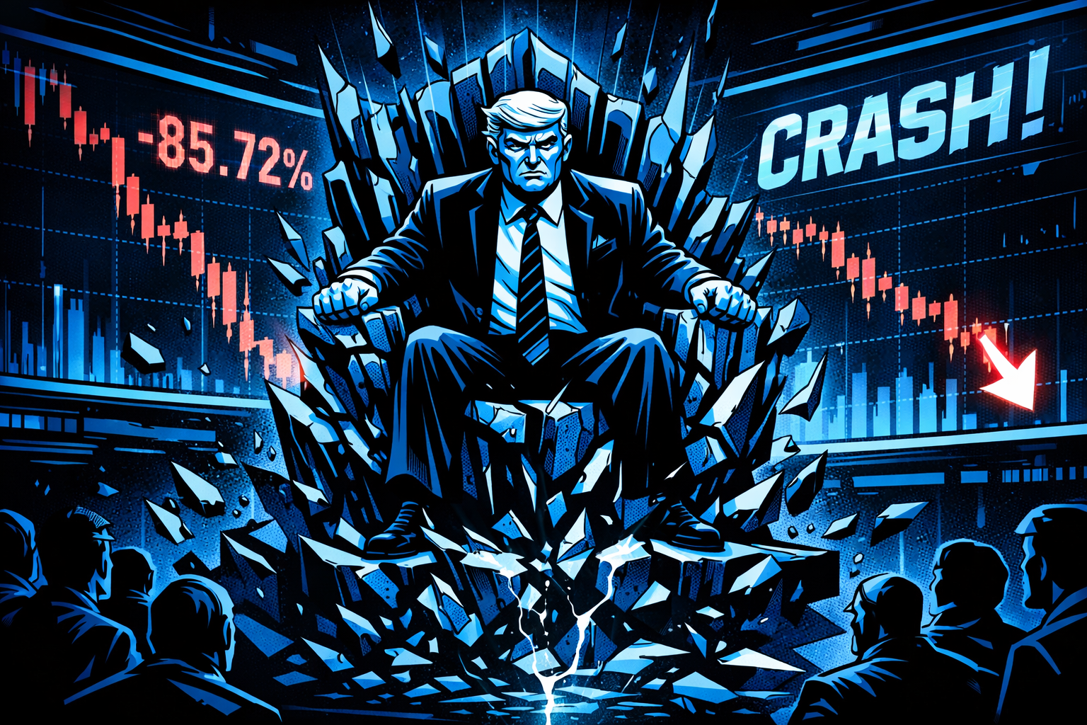 TRUMP Token Collapse Puts Trump-Linked Crypto Projects in Focus