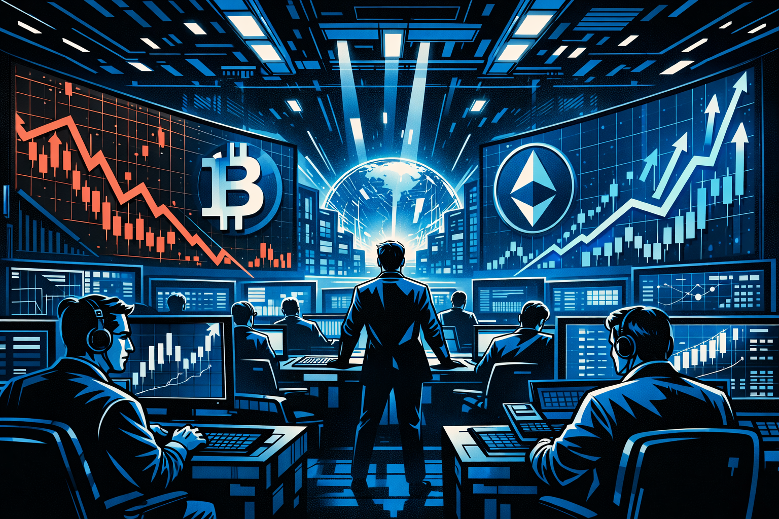Bitcoin and Ether Lead Market Recovery as Traders Return Post-Easter