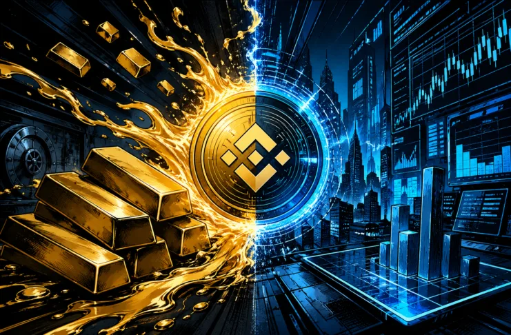 Binance Gold Futures Surpass $100B in Volume Within Months of Launch