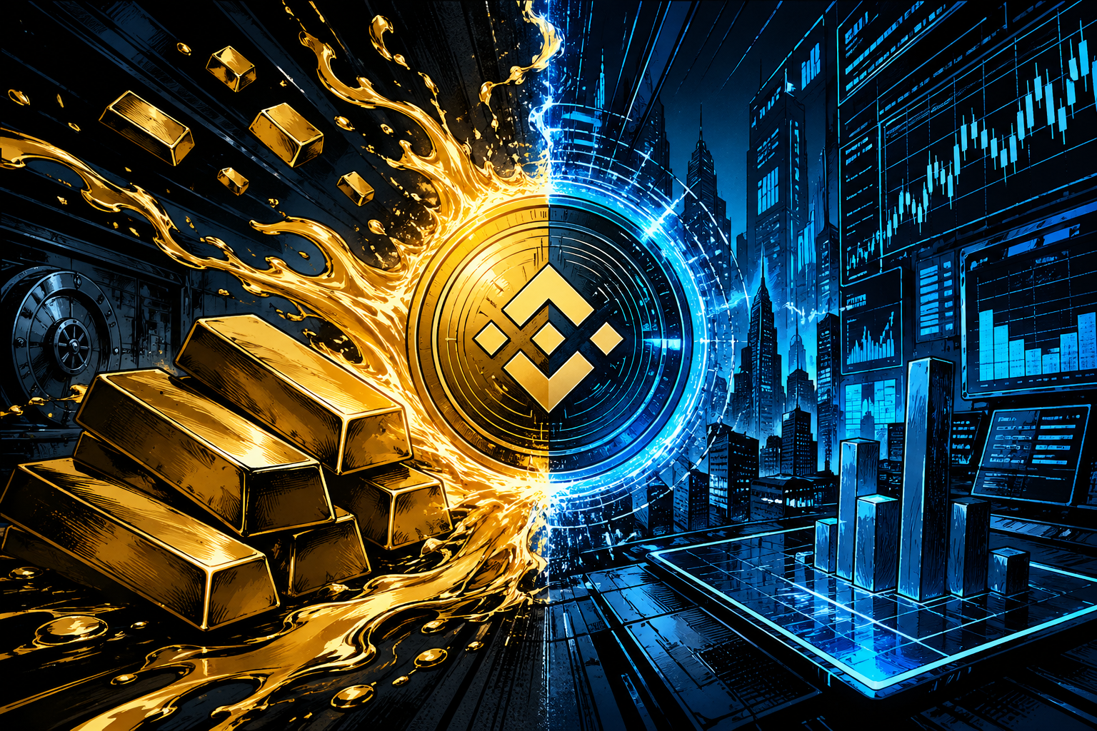 Binance Gold Futures Surpass $100B in Volume Within Months of Launch