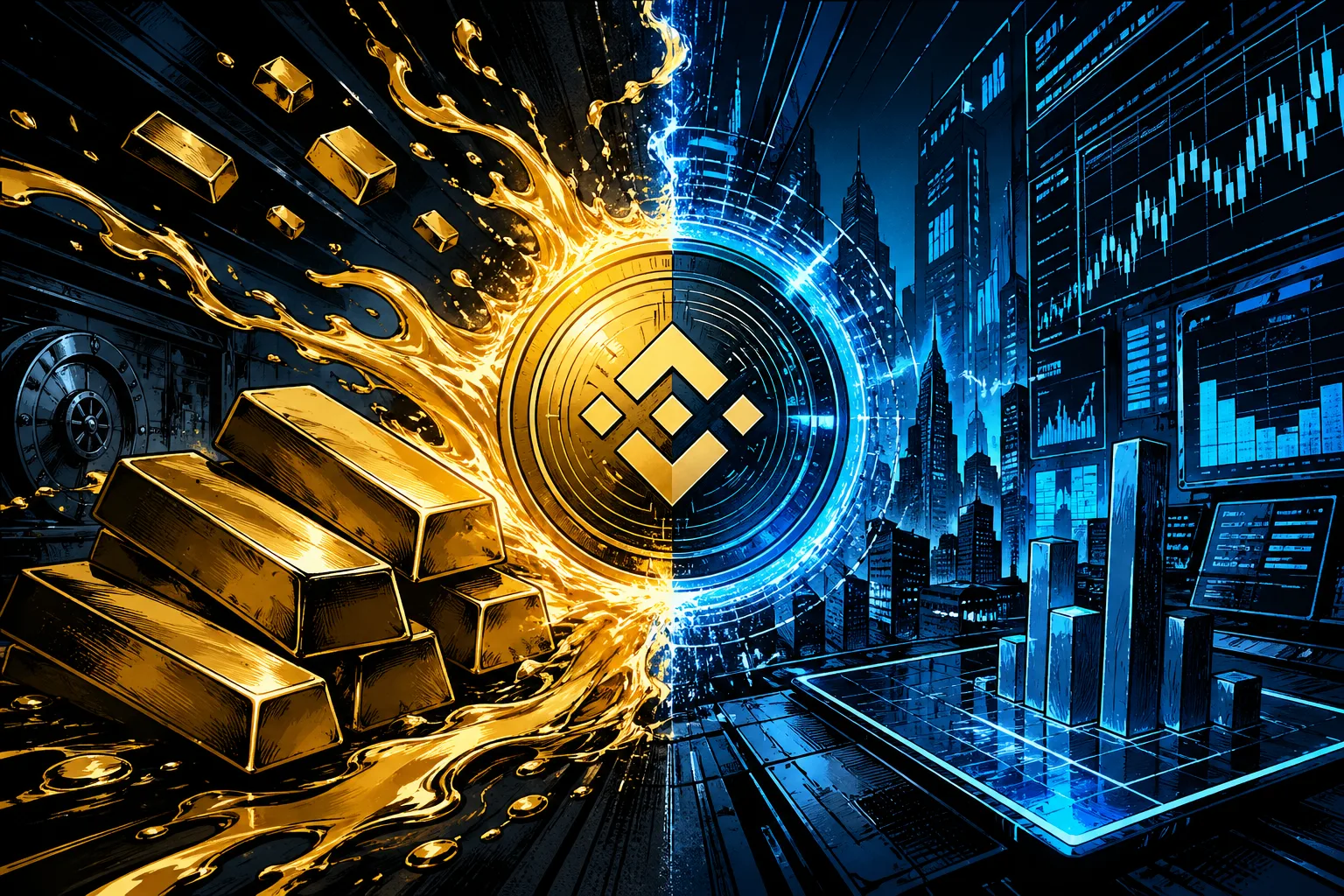 Binance Gold Futures Surpass $100B in Volume Within Months of Launch