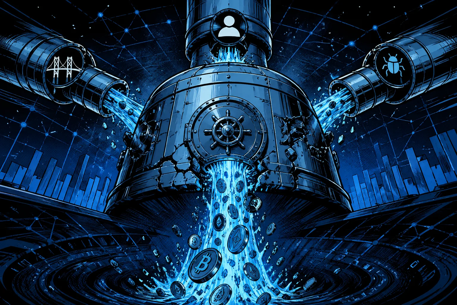 Summary of April 2026 crypto exploit trends, causes, and financial impact across DeFi protocols