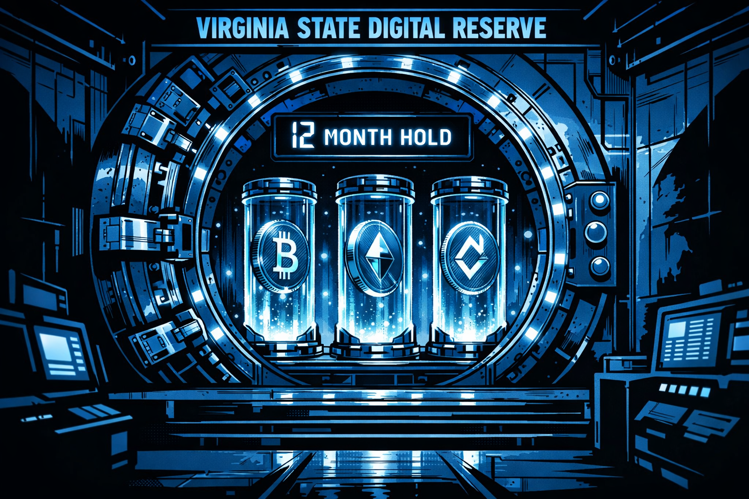 New Law: Virginia to Keep Dormant Crypto Untouched for 12 Months